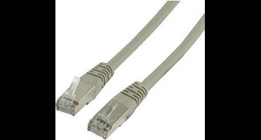 Valueline netwerkkabels SFTP CAT 6 netwerkkabel LSZH 7,50 m grijs