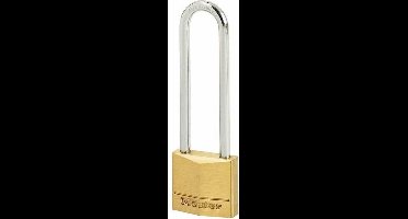 MasterLock Hangslot - Lange Beugel - Massief Messing - 30 mm - 130EURDLJ