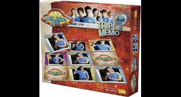 Studio 100 Galaxy Park Triple Memo - Geheugenspel voor kinderen