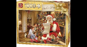 Puzzel 1000 Stukjes SANTA'S LIST