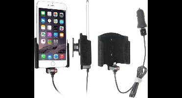 Brodit houder geschikt voor Apple iPhone 6 Plus / 6S Plus / 7 Plus / 8 Plus / Xs Max Actieve houder met 12V USB plug