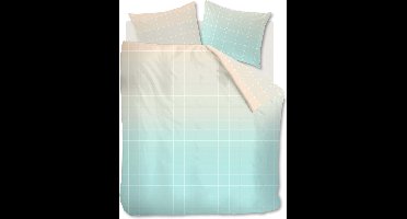 Ambiante Jody Dekbedovertrek - Litsjumeaux - 240x200/220 cm - Pastel