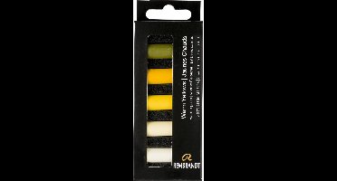 Rembrandt softpastel half 5 Warme gelen