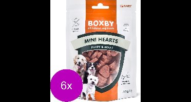 Proline Boxby Mini Hearts - Hondensnacks - 6 x Kip 100 g