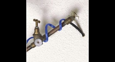 Eurom Pipe Frost Protector | Vorstwerende snoer voor waterleidingen | 2 meter