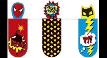 Moses Boekenleggers Magnetisch Superhelden 3 Stuks 6 Cm