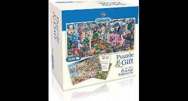 Legpuzzel van 200 stukjes - Mike Jupp