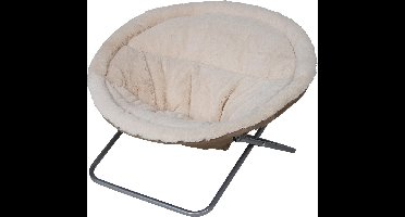 Cat Bed Kerbl Ø 58 cm Beige