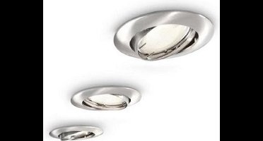 Philips Propus - Inbouwspot - Nikkel