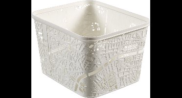 Curver City Box Paris - 35 x 30 x H22 - Wit