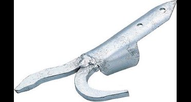 BOOTSHAAK GEGALVANISEERD 175MM