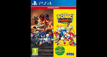 Sonic Double Pack (Sonic Forces + Sonic Mania Plus) - PS4
