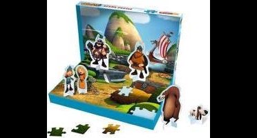 Wickie de viking Puzzel - 100 stukjes