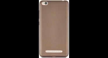 Xiaomi TPU Cover - Xiaomi Redmi Note 5A Prime - Transparant/Zwart