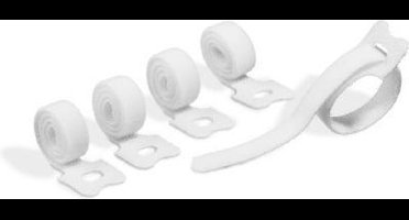 Durable Cavoline Grip Tie kabelbinder Hook & loop cable tie Wit 5 stuk(s)