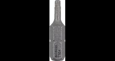 Bosch Bit extra-hard T10 - 25 mm - 25 stuks