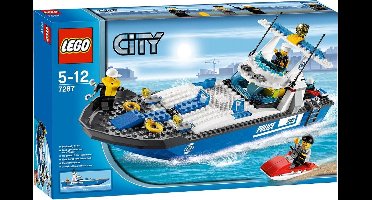 LEGO City Politieboot - 7287