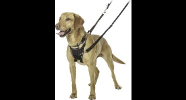 Halti No Pull Harnas Zwart - Hondenopvoeding - Large