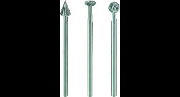 Proxxon - Fijnfreesset 3-dlg. (Pr28720) - modelbouwsets, hobbybouwspeelgoed voor kinderen, modelverf en accessoires