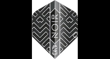 Unicorn UltraFly Noir Abstract - Dart Flights