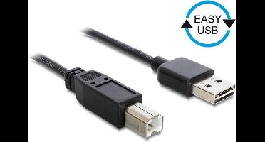 Easy-USB2.0 kabel USB-A - USB-B - 0,50 meter