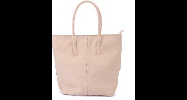 Zebra Trends Natural Bag Kartel met Rits - Vintage