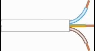 Hemmink Installatiekabel 763669  RI100