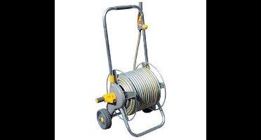Hozelock Ultra Metal Cart Slangenwagen + 30 m slang