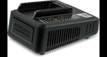 Kärcher 18 Volt Snellader - Geschikt voor Kärcher Accu met 18V / 2.5 Ah of 5.0 Ah