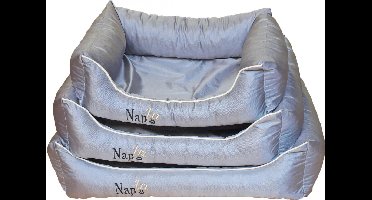 Napzzz mand all wheater grijs 90x70xH25 cm