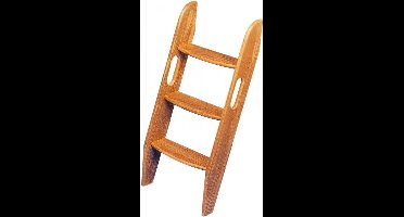 ARC Marine teakhouten Kajuittrap met 4 Treden