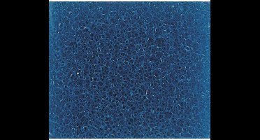 Flamingo Aquarium accessoire Filterspons Shark - Blauw