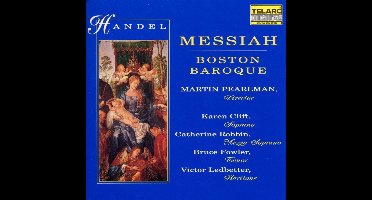 Handel: Messiah / Pearlman, Boston Baroque