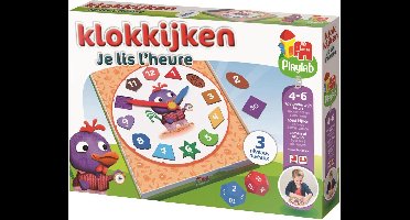 Playlab Klokkijken
