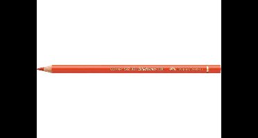 Kleurpotlood Faber Castell Polychromos 115 cadmiumoranje donker doos met 6 stuks