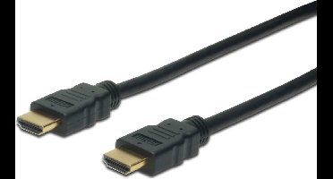 Digitus Hdmi-Kabel 2.0 Voor Smart Tv's, Monitoren, Pc's En Consoles 4K Uhd 60
