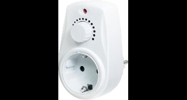 LogiLink PA0151 Dimadapter Geschikt voor lampen: Halogeenlamp, Gloeilamp Wit