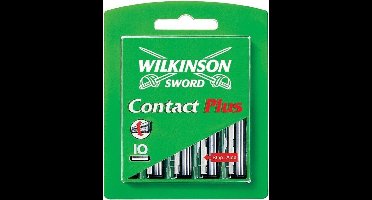Wilkinson - Sword - Contact - Plus - Scheermesjes - 10 Stuks