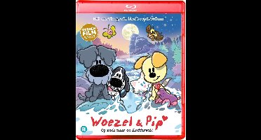 Woezel & Pip - Op Zoek Naar De Sloddervos! (Blu-ray)