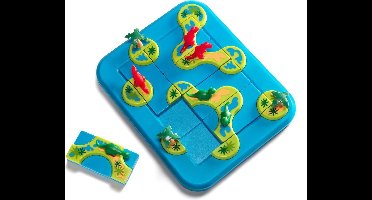 SmartGames - l'Archipel des Dinosaures - 80 défis