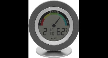 TFA digitale thermo hygrometer - rond