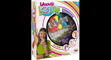 Weavy Loops key-chains - Sleutelhanger Knutselset