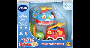 Set van 3 auto's Vtech Tut Tut Bolides Multicolour