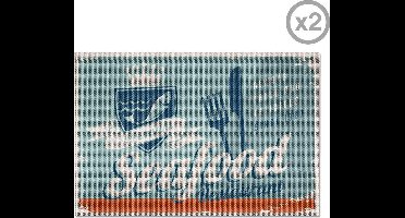Balvi Placemat Seafood 2x
