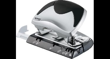 Ergologic 2-gaats perforator - 15/20 vel - assorti kleuren