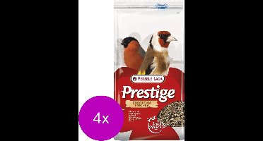 Versele-Laga Prestige Inlandse Wildzang - Vogelvoer - 4 x 1 kg