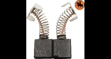 Koolborstelset voor Ryobi  G1855 - 6,5x16x16mm
