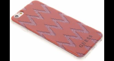 Guess Chevron Gel Case iPhone 6 / 6s