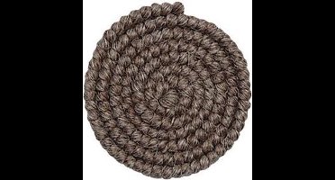 Grimas - Wolcrepe - Bruingrijs - Donker - 50 Centimeter - 21