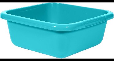 Curver Afwasbak - Vierkant - 10 Liter - Blauw